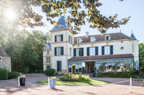 Отель Château de Champlong Table Hôtel **** Golf & Spa  Вильрест